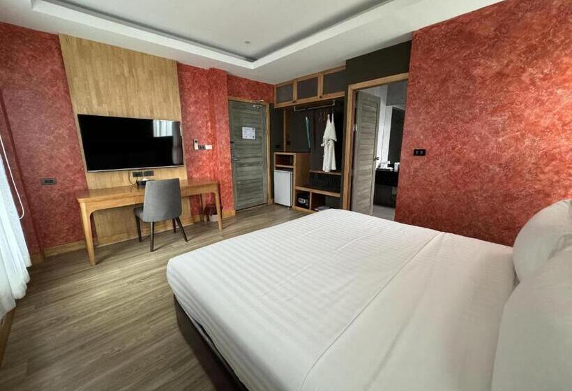 家庭海景房, La Isla Pranburi Beach Resort