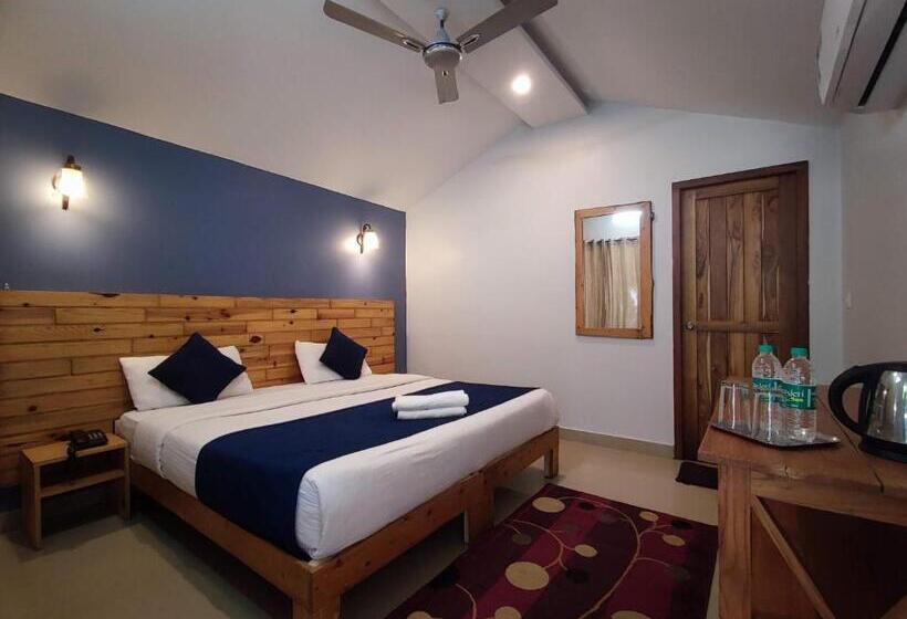 Quarto Deluxe Cama King, Pebbles Resort