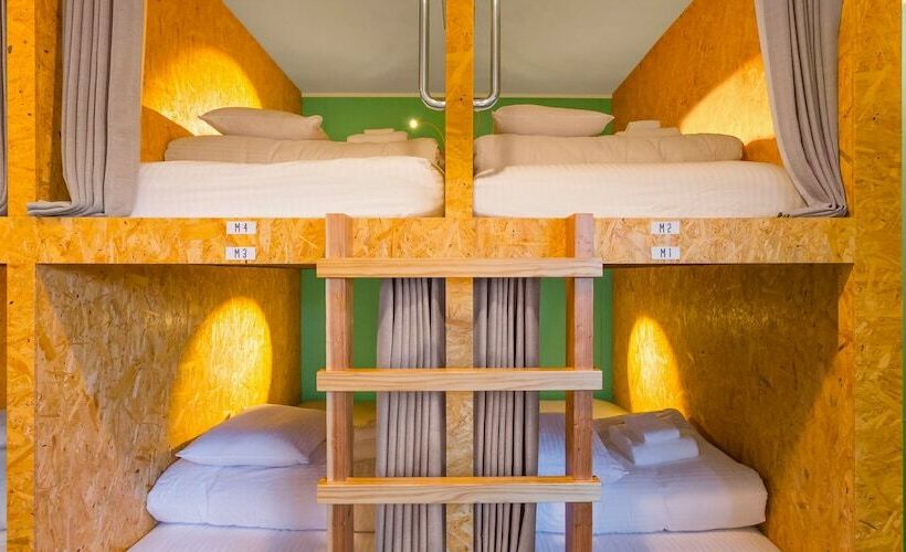 공동 객실, Seawall Hostel