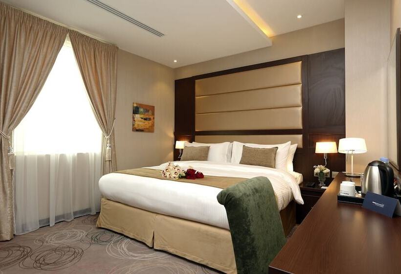 Quarto Deluxe Cama King, Swiss Flora Inn Hotel Riyadh
