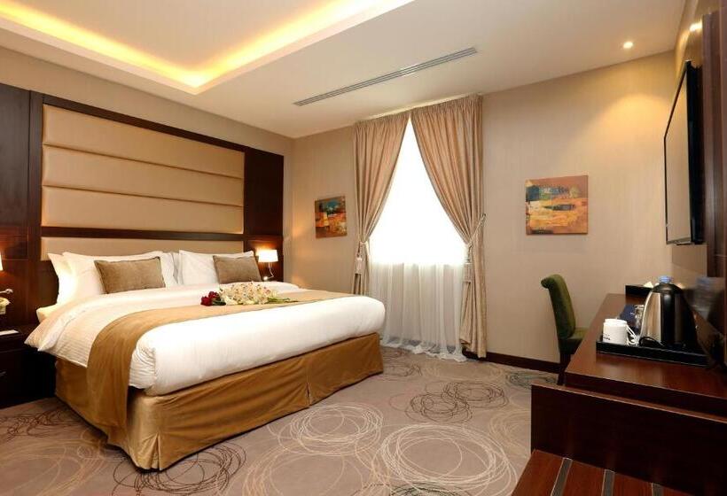 Quarto Estandar para Deficientes Físicos, Swiss Flora Inn Hotel Riyadh