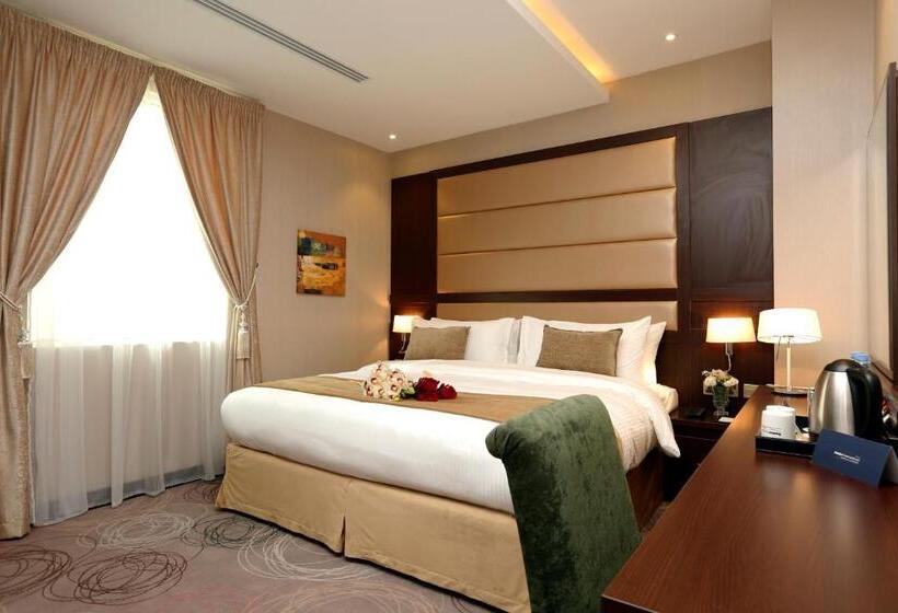 Quarto Deluxe Cama King, Swiss Flora Inn Hotel Riyadh
