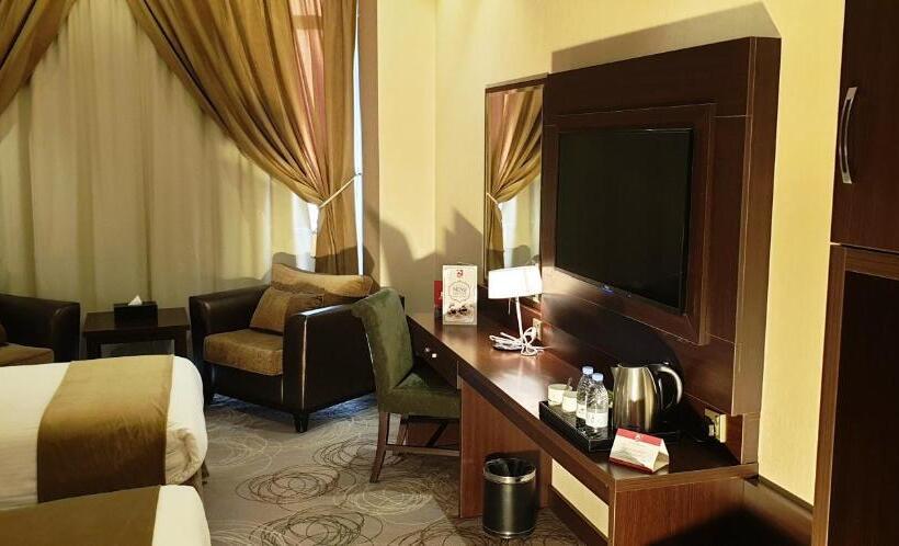 Quarto Deluxe, Swiss Flora Inn Hotel Riyadh