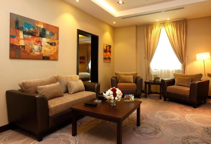 Suíte Executivo, Swiss Flora Inn Hotel Riyadh