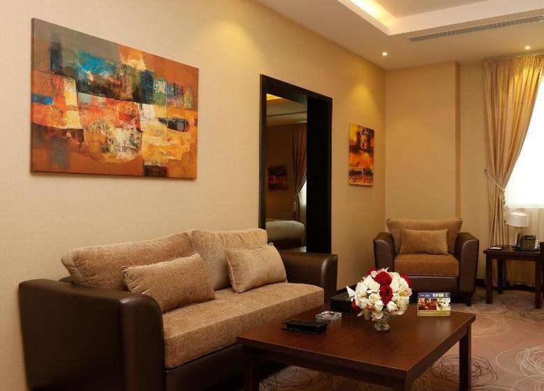 Suíte Júnior, Swiss Flora Inn Hotel Riyadh