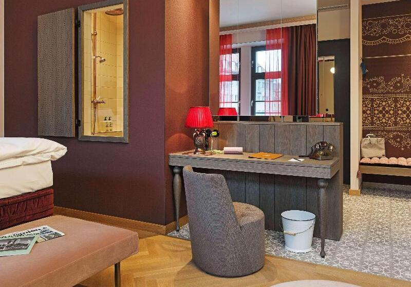 Номер Стандарт, 25hours Hotel The Royal Bavarian