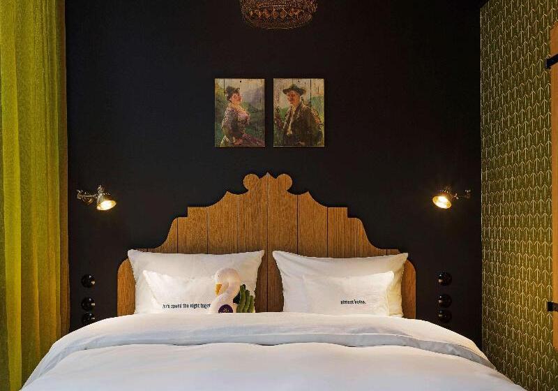Номер Стандарт, 25hours Hotel The Royal Bavarian