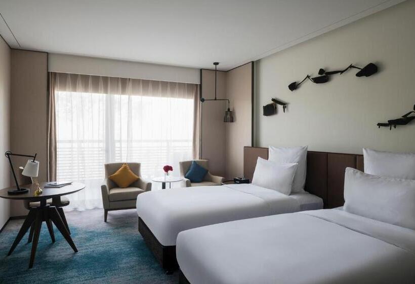 Номер Deluxe Вид на Парк, Pullman Zhouzhuang