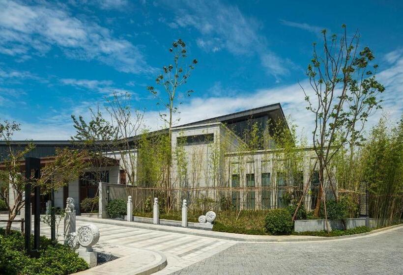 带大床的高级房间, Pullman Zhouzhuang