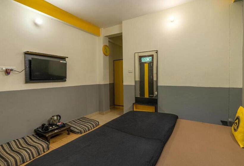 디럭스 룸, The Hosteller Kasol