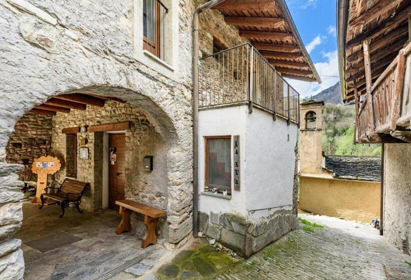 家庭间, Rifugio Escursionistico La Ruà