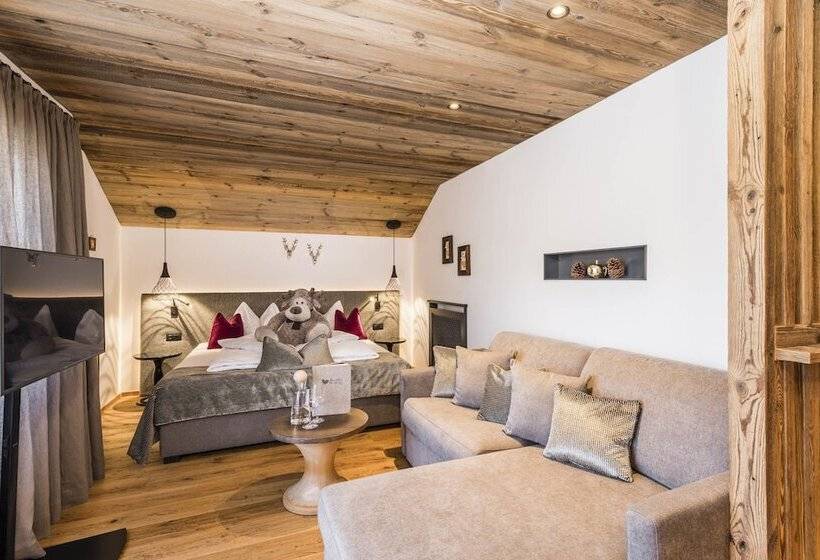 Полулюкс, Alpin Boutique Villa Gabriela   Adults Only