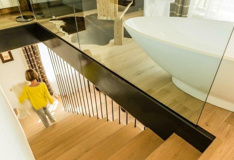 Люкс Дюплекс, Alpin Boutique Villa Gabriela   Adults Only