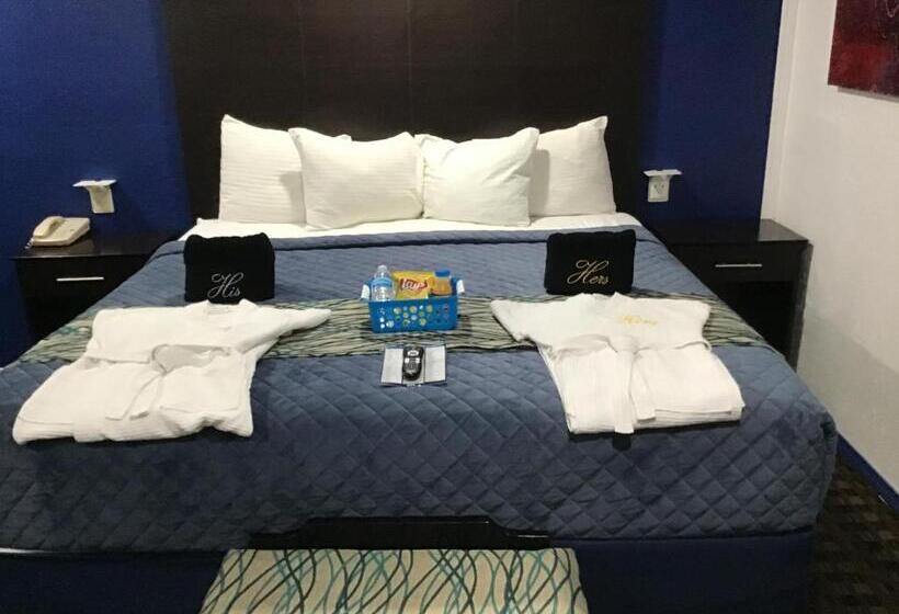 이그제큐티브 스위트, Budget Inn & Suites