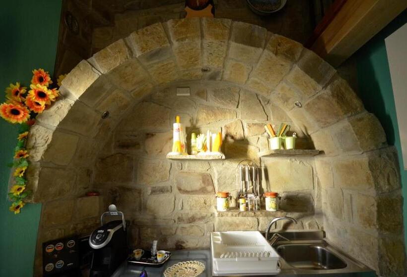 Апартаменты 1 Спальня, B&b L'arabatana