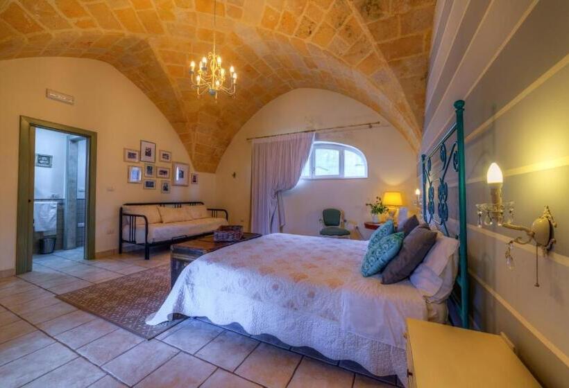 小型套房, Masseria Sorani