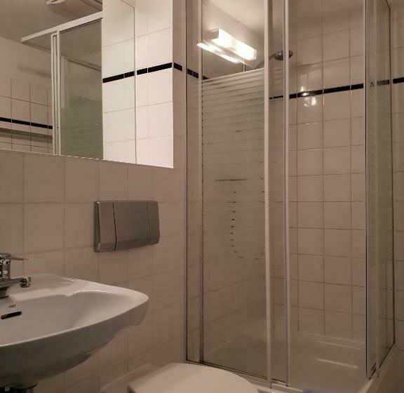 اتاق استاندارد در طبقه همکف, Appartement Hotel Rostock