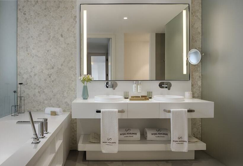 جناح ديلوكس غرفتين نوم, Royal Hideaway Corales Suites