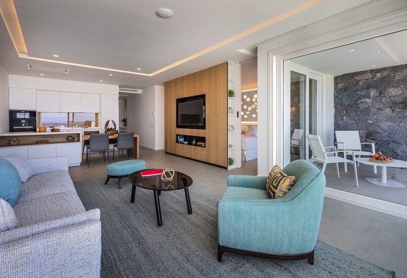 别墅: 1间卧室带游泳池, Royal Hideaway Corales Suites