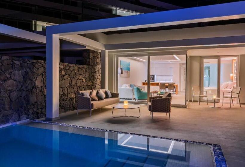 فيلا غرفة نوم واحدة مع مسبح, Royal Hideaway Corales Suites