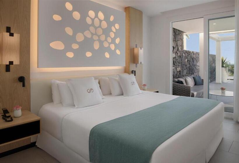 فيلا غرفة نوم واحدة مع مسبح, Royal Hideaway Corales Suites