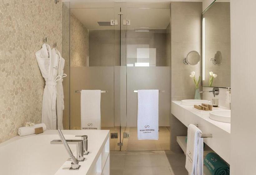 带2个卧室的别墅, Royal Hideaway Corales Suites