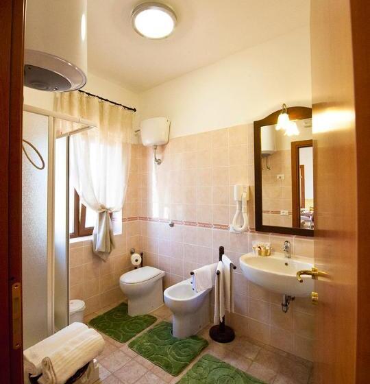 庭の見える１ベッドルームアパートメント, Casale La Rovere