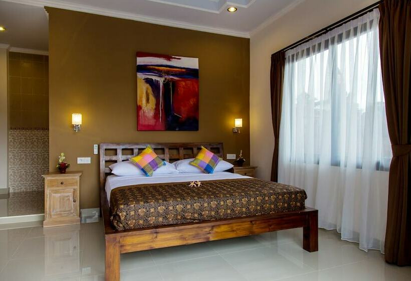 Номер Стандарт, Warji House 1 Ubud Centre
