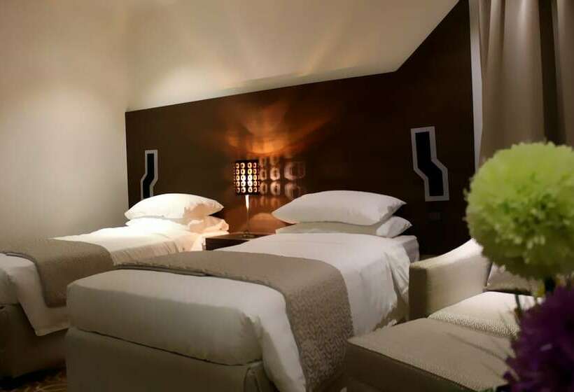 Quarto standard, Lamar Ajyad First Hotel Tower A