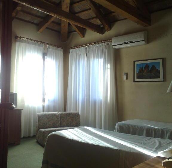 Номер Стандарт Трехместный, Locanda Stella D'oro