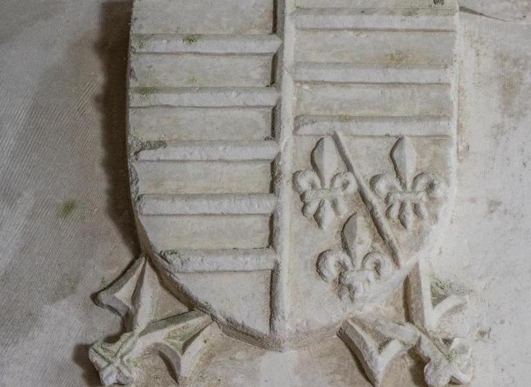 标准房带园景, Chateau De Champdolent