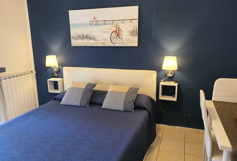 اتاق لوکس چهار تخته, Guest House Brezza Marina