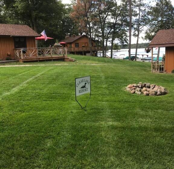 Дом 1 Спальня, Clear Lake Resort