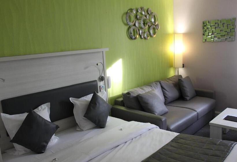 Номер Стандарт, Hôtel Beausoleil