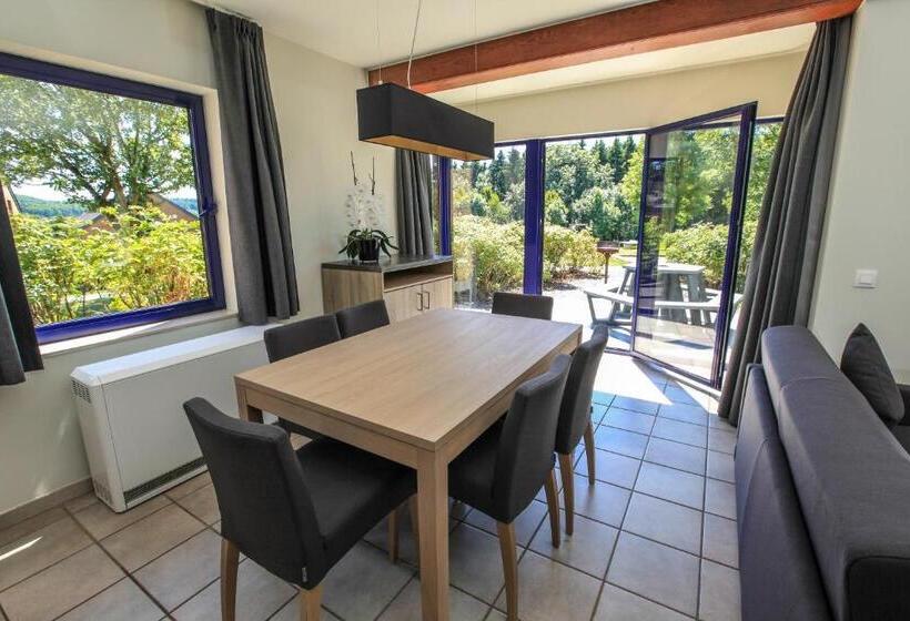 Дом 2 Спальни, Maisons De Vacances Azur En Ardenne