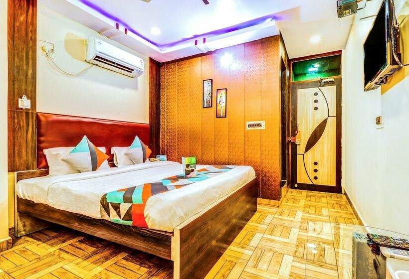 Номер Deluxe, Fabhotel Gazal Residency Mahanagar
