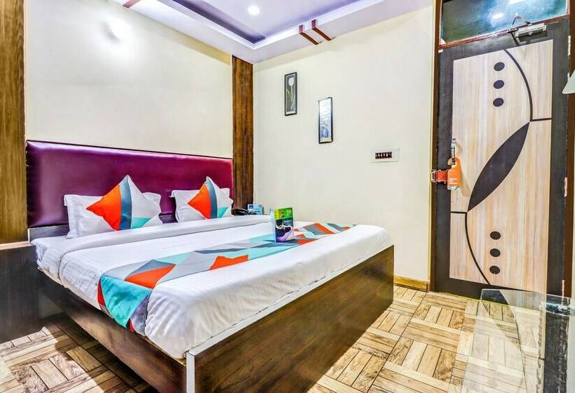 Номер Deluxe, Fabhotel Gazal Residency Mahanagar