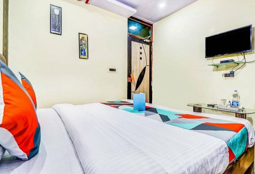 Номер Deluxe, Fabhotel Gazal Residency Mahanagar