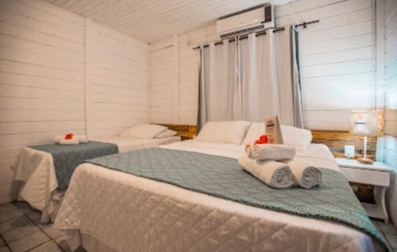 Quarto Triplo Estandar, Ecocharme Pousada Arquipelago