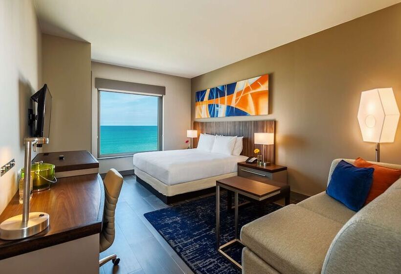 Номер Стандарт Двуспальная Кровать Вид на Море, Hyatt Place Macae
