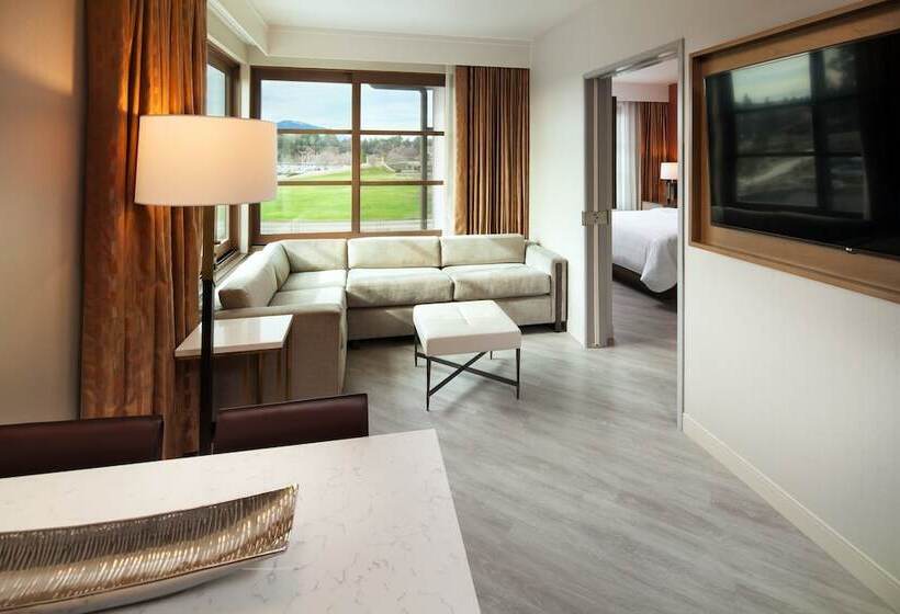 프레지덴셜 스위트, Sheraton Redding Hotel At The Sundial Bridge