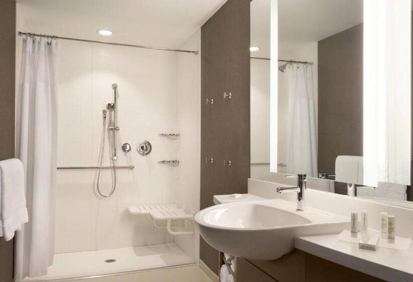 장애인을 위한 스위트, Springhill Suites By Marriott Allentown Bethlehem/center Valley