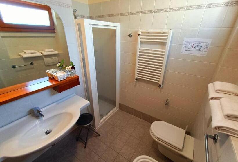 스탠다드 룸 산 전망, Villa Isabella