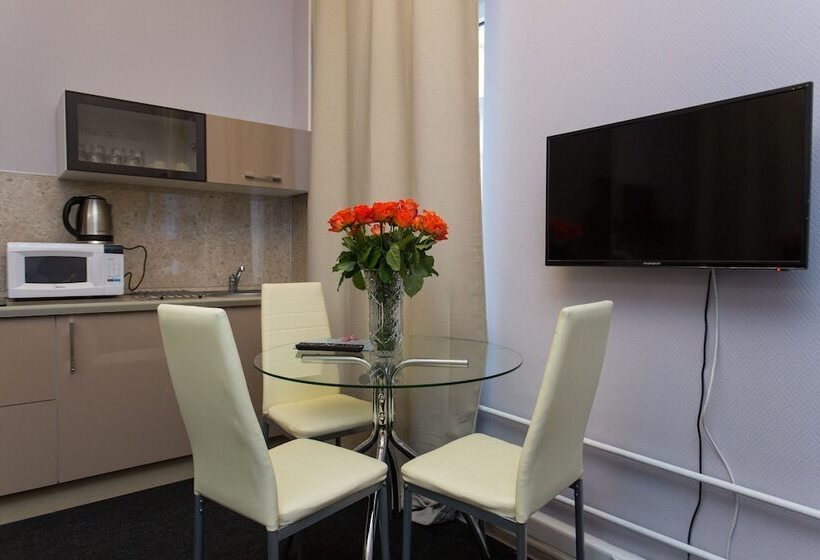 Студия Стандарт, Arbat House Apartments On Povarskaya