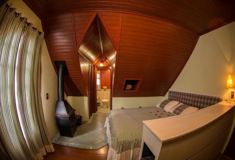 四人高级间, Chalé Alto Da Serra   Pousada & Wellness Spa