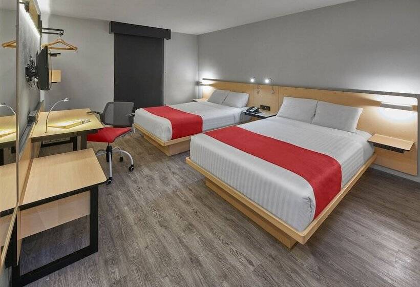 ２ダブルベッドのスタンダードルーム, City Express By Marriott Tepic