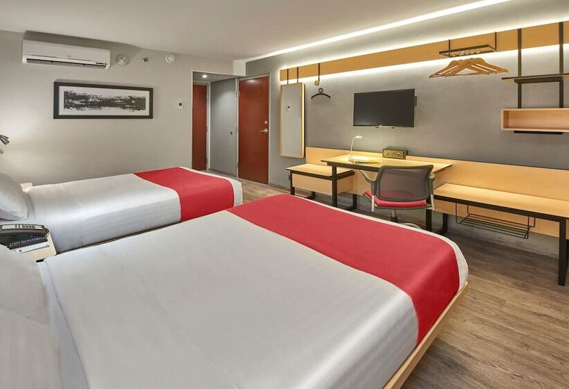 Standard-huone 2 Parivuodetta, City Express By Marriott Tepic
