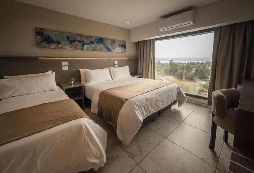 Трехместный Номер Стандарт с Видом, Eleton Resort & Spa