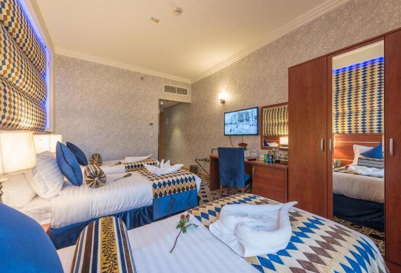 חדר סטנדרט לשלושה, Nusk Al Madinah