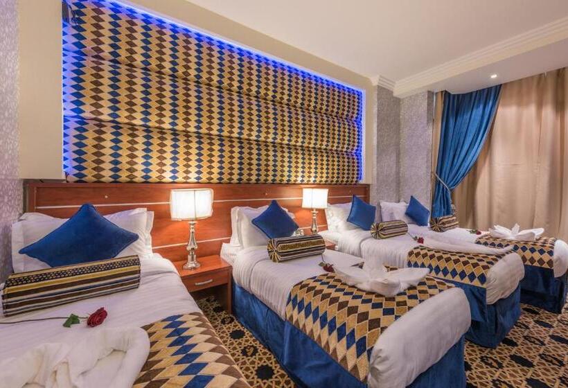 חדר סטנדרט לארבעה, Nusk Al Madinah